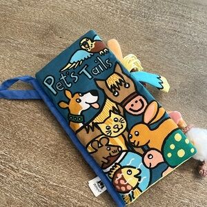 Jellycat pet’s tails